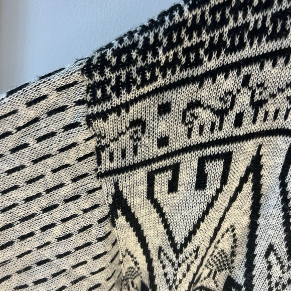 Vtg Wool Blend Made In Germany Oversized Sweater S Nordic Scandi Norse - Picture 5 of 12